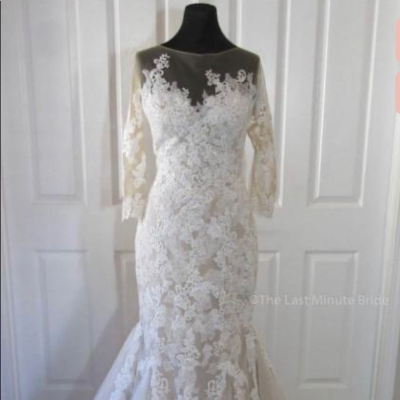 LA SPOSA ROSA WEDDING DRESS - Picture 2 of 9